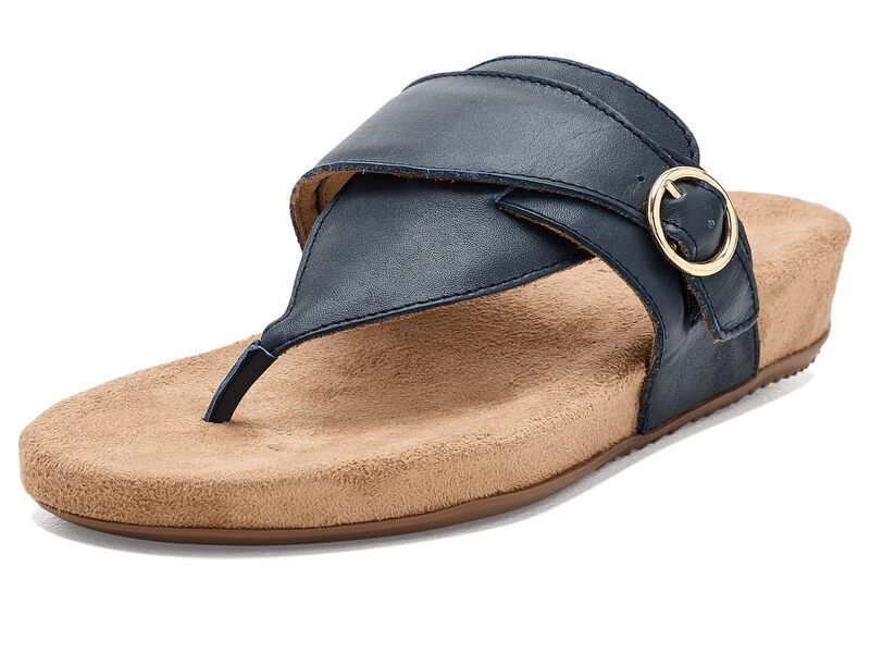 ソフトウォーク レディース シューズ サンダル Softwalk Belize 20 Navy ネイビー