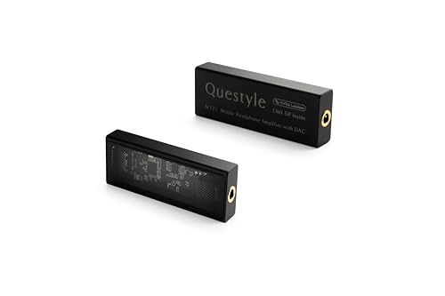 【新品】【VGP2025 SUMMER受賞】Questyle M12i ポータブルアンプ 3.5mm 自動ゲインコントロール インピーダンス対応 8Ω-600Ω THD+N0.0003% 97692232