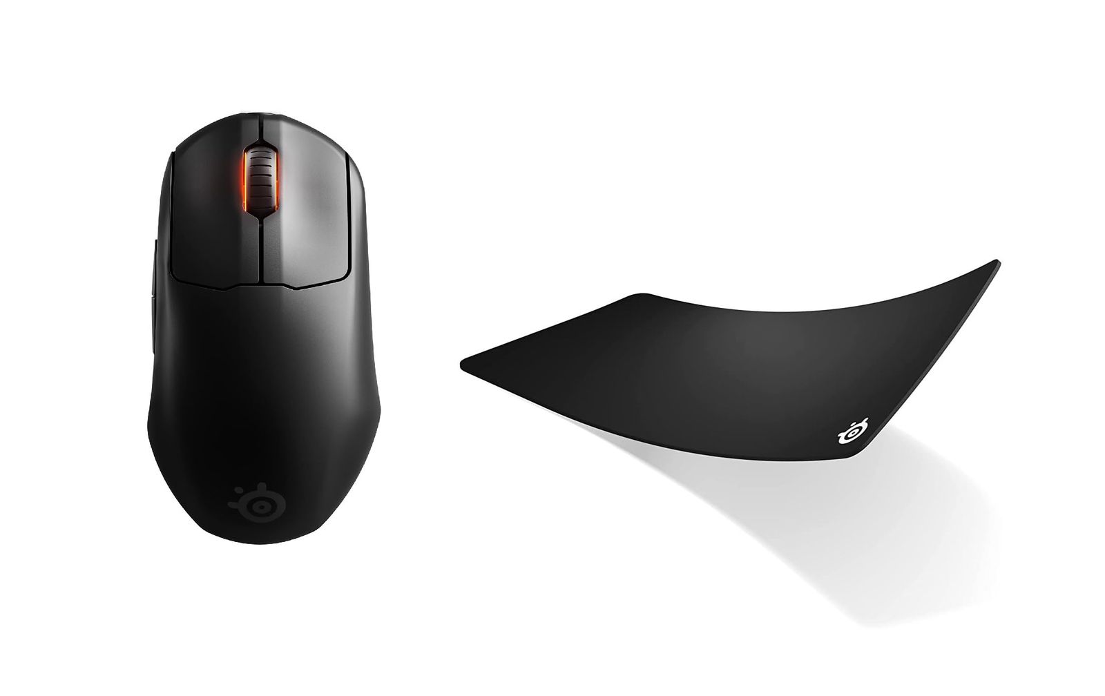 新品 SteelSeries ゲーミングマウス 無線 Prime Mini Wireless + ゲーミングマウスパッド 大型 90cm×40cm×0.4cm QcK Heavy XXL 67500