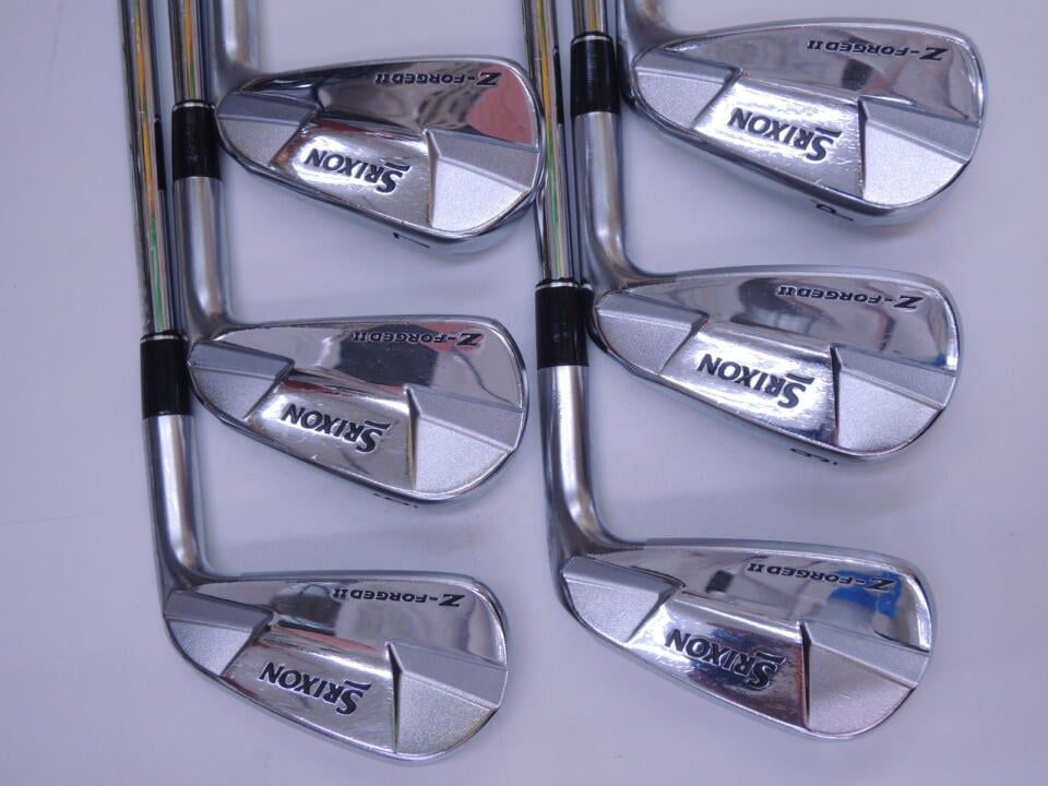 ら*こ様 美品　SRIXON　ZFORGED　アイアンセット MODUS 3　1 スリクソン Z-FORGEDアイアンセット MODUS 3 TOUR 105 S スリクソン