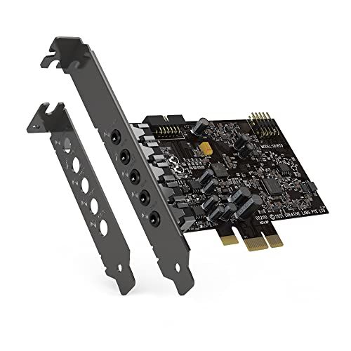 クリエイティブ・メディア Sound Blaster Audigy FX V2 最大24bit/192kHz ハイレゾ再生 120dB DNR DAC PCI-E サウンドカード SB-AFXV2/ d61ae5e6