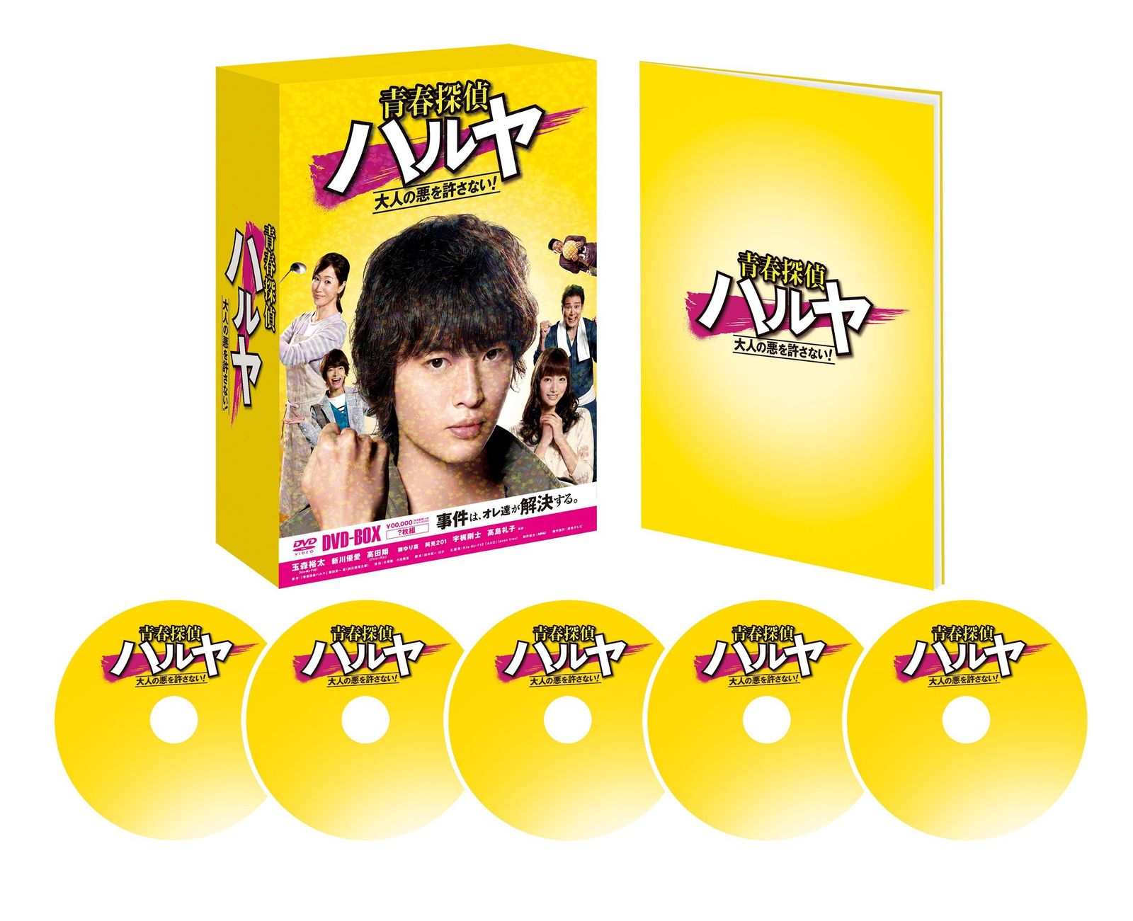 青春探偵ハルヤ DVD-BOX