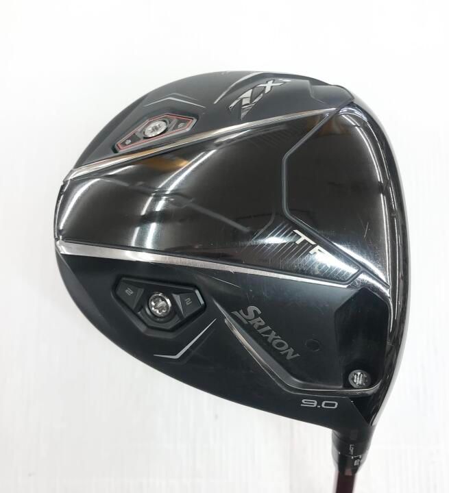 ダンロップ SRIXON ZXi TR 9.0度 VENTUS RED 6X Xフレックス