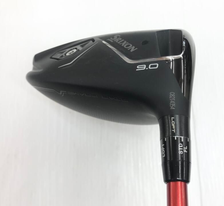 ダンロップ SRIXON ZXi TR 9.0度 VENTUS RED 6X Xフレックス