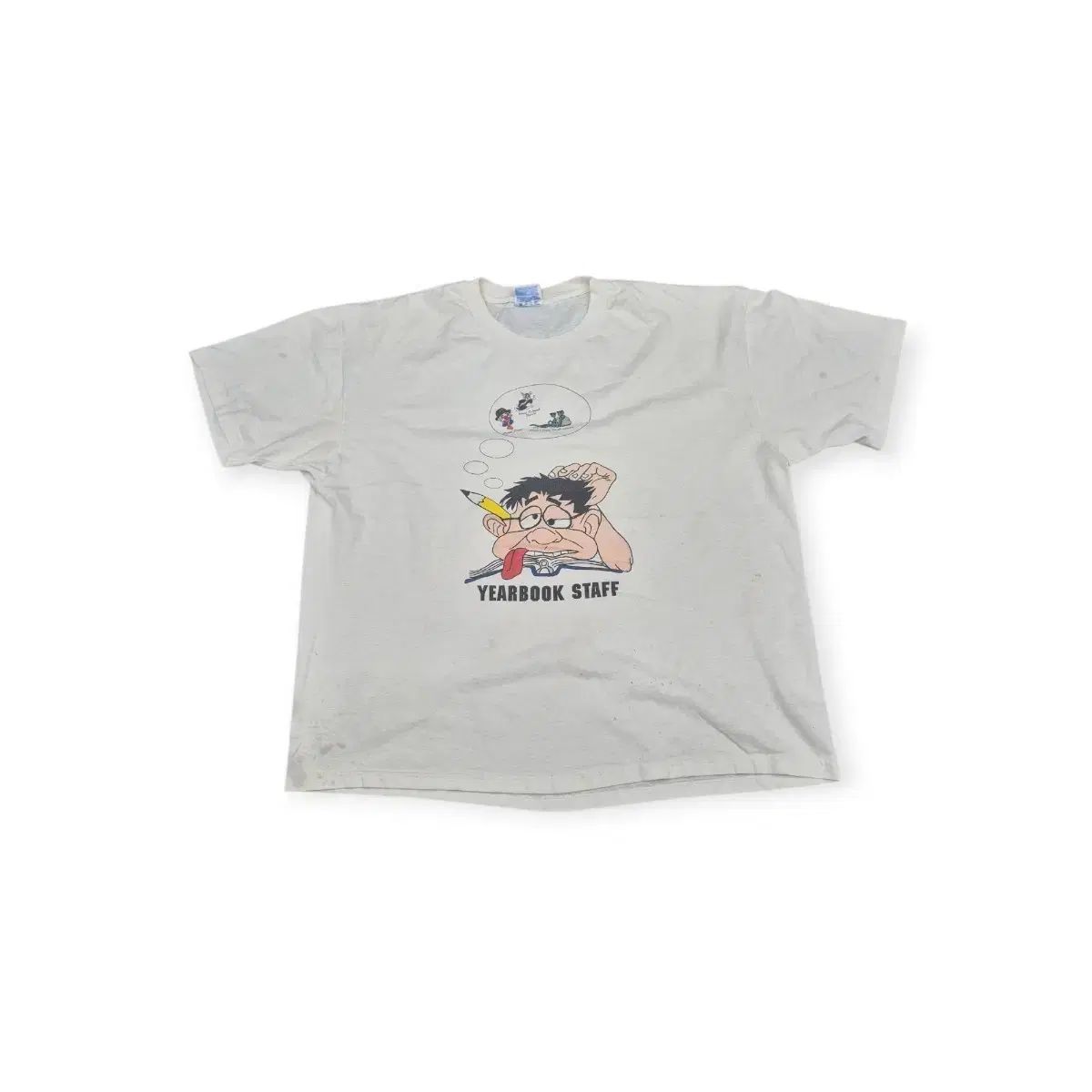ヴィンテージ Tシャツ YEARBOOK