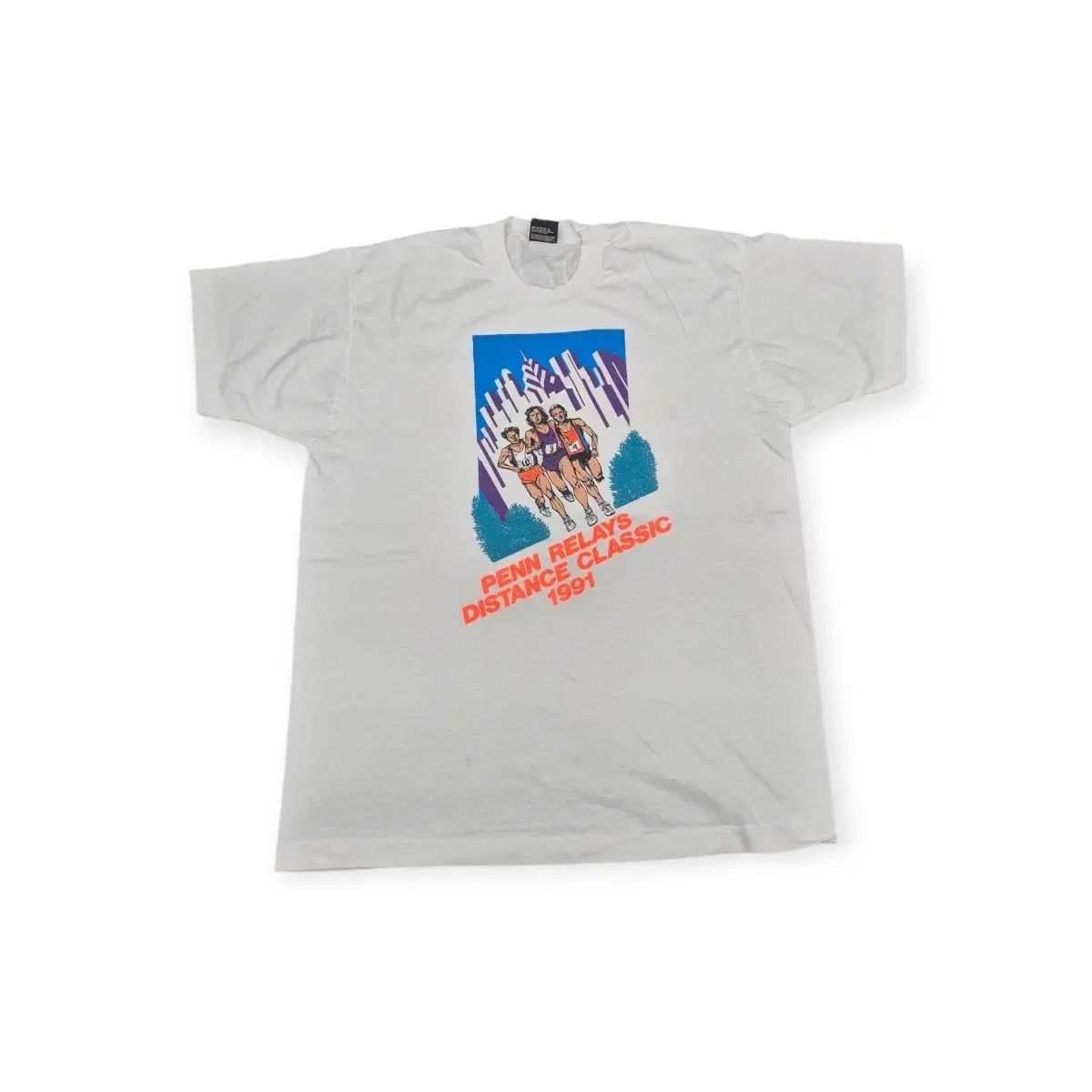 ヴィンテージ ファン リールレイ ディスタンス Classic 1991 半袖Tシャツ