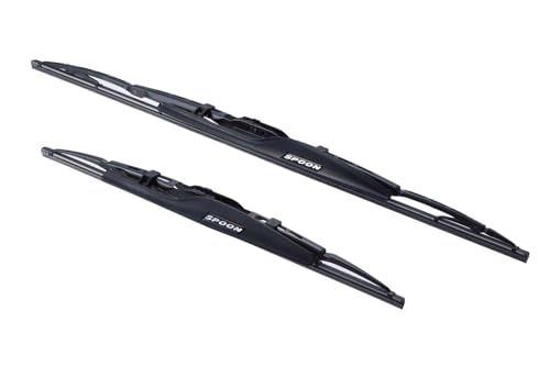 スプーン(Spoon) 【SPOON SPORTS スポーツワイパーブレード】ホンダ N-ONE DBA-JG1~JG4 6BA-JG3 RS 76620-JG3-000 ブラックts ecfe0d69