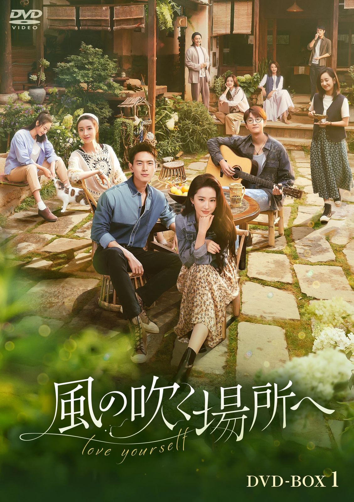 風の吹く場所へ～love yourself～　DVD-BOX3 [DVD]