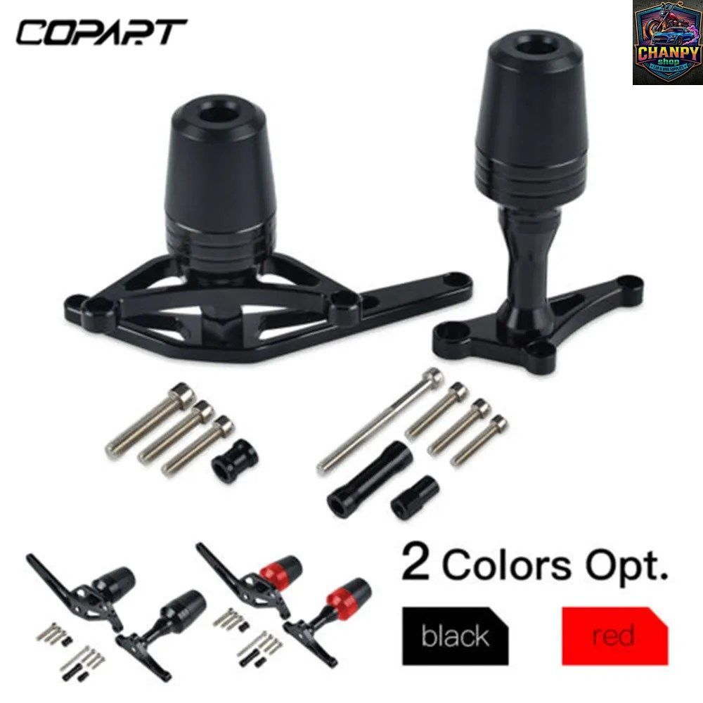 モーターサイクル フレーム スライダー フェアリング ガード クラッシュ パッド プロテクター DUCATI STREETFIGHTER 955 959 1199 1299 PAN