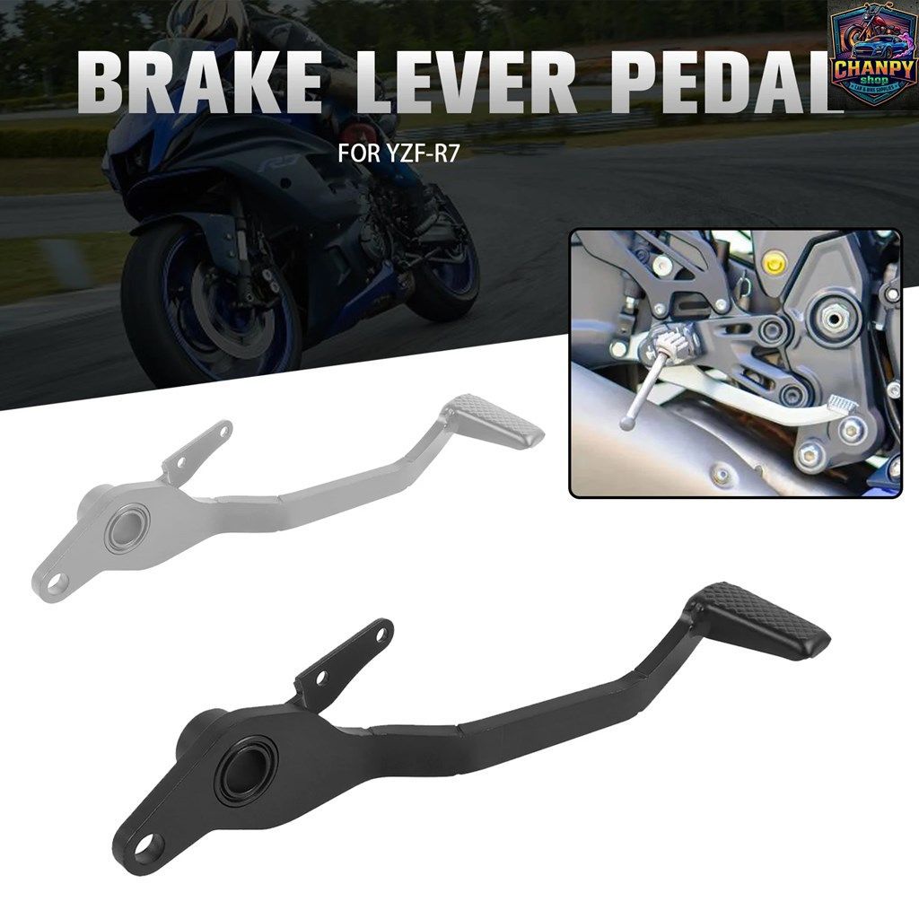 ヤマハ YZFR7 YZF R7 YZF-R7 2022 - 25 フットペグ フットブレーキレバーペダル オートバイ用フットレスト フットペグ