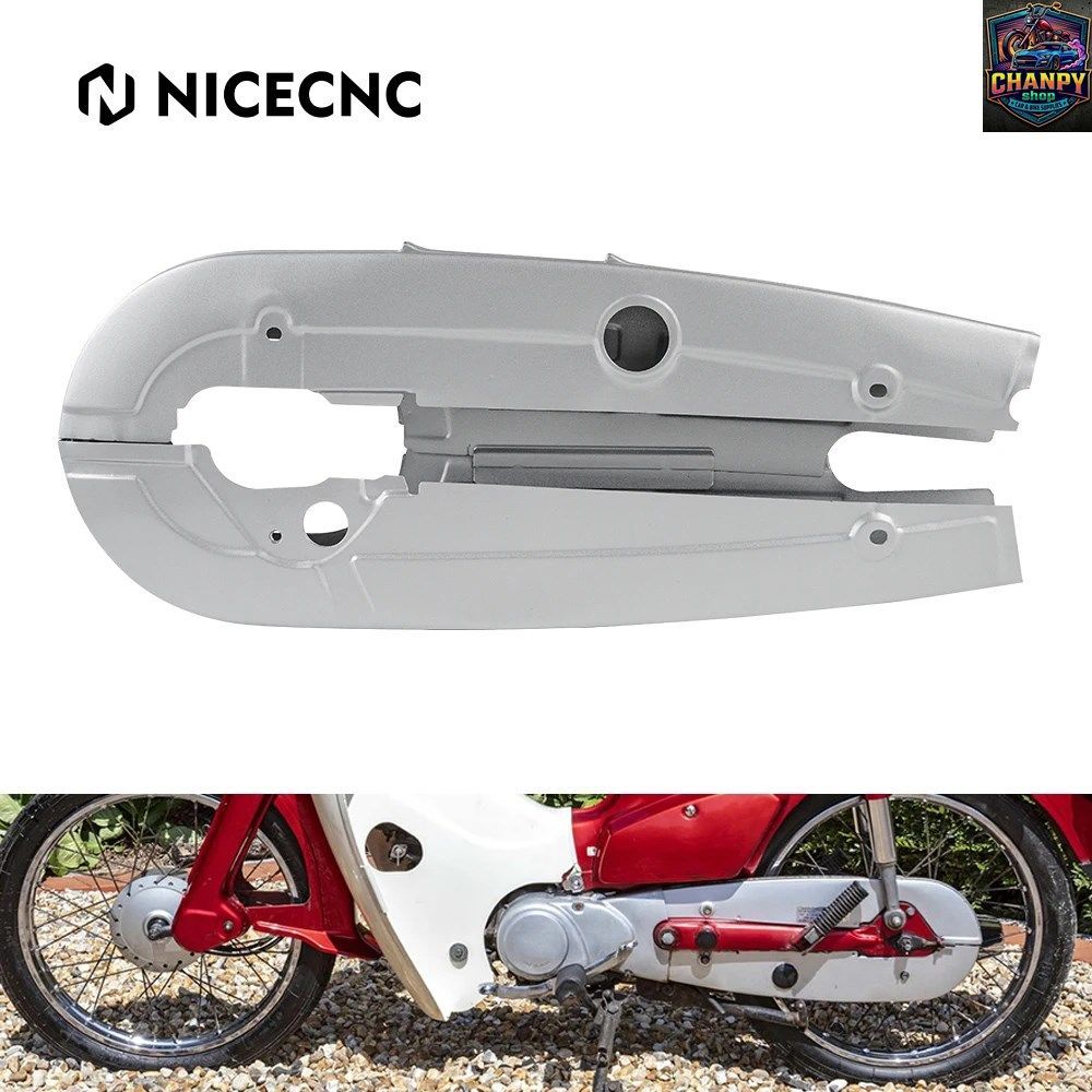 オートバイ用チェーンケースカバー チェーンガードプロテクター ホンダ C90 C70 C50 1983年以降対応 チェーンケースカバーガードプロテクタ