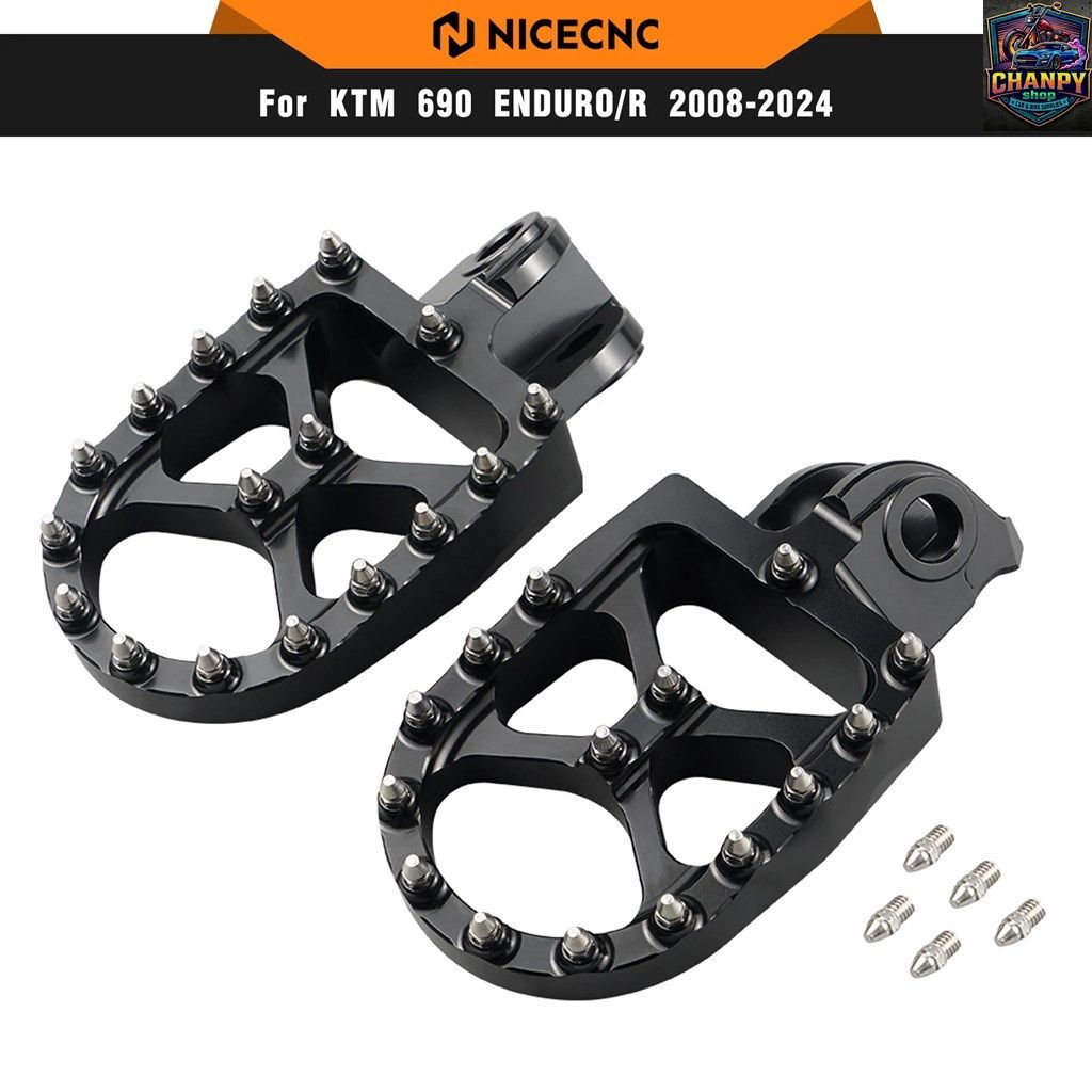 フットレスト、フットペグ、ペダル、KTM 690 ENDURO R、SMC R 2008-2024、950、990、1090、1190、1290 ADVENTURE/R/S/T 2013-2024