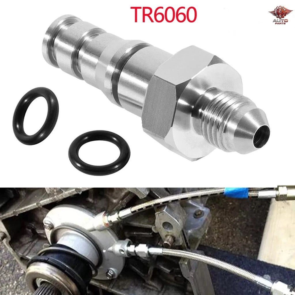 TR6060 クラッチスレーブ油圧アダプター AN-4 ライン 1/4インチNPT GM LS LSX