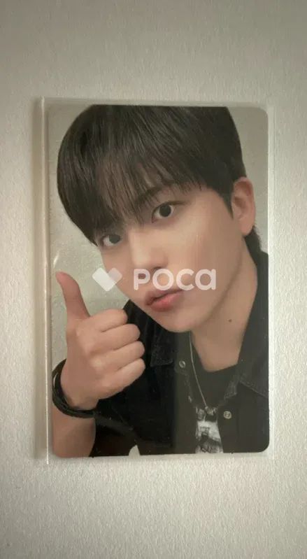 ATEEZ ジョンホ 証明写真トレカ Anniversary Edition ATEEZ ジョンホ ATEEZ 7TH ANNIVERSARY OFFICIAL POP-UP '8ROOM