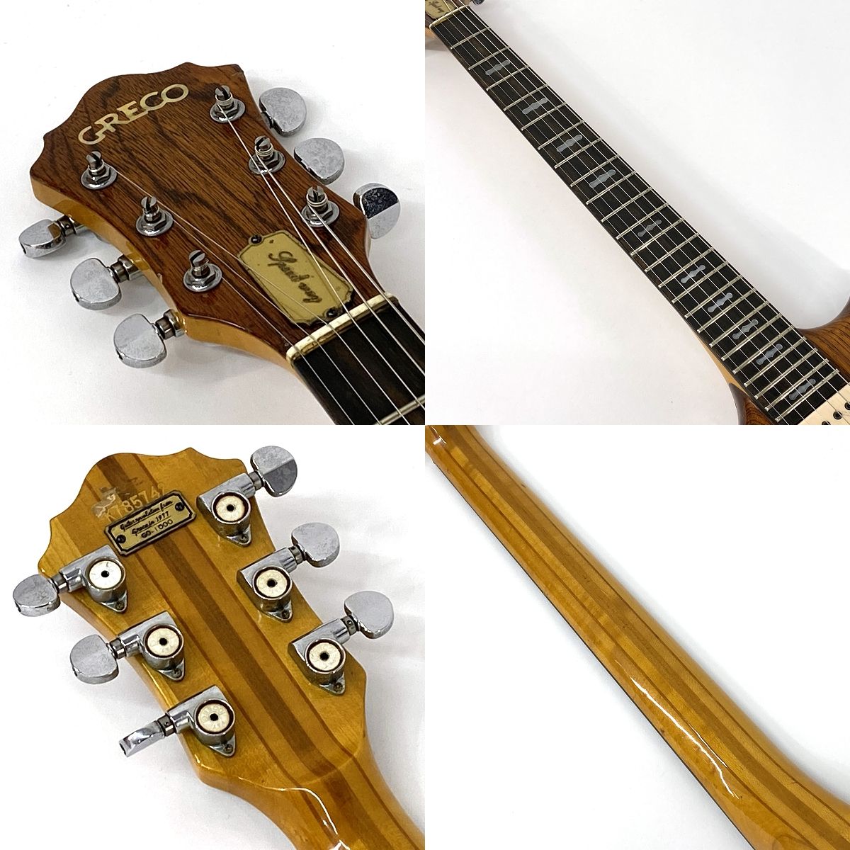 Greco グレコ GO-1000 Lefty ナチュラル 1978年製 レフティ エレキ