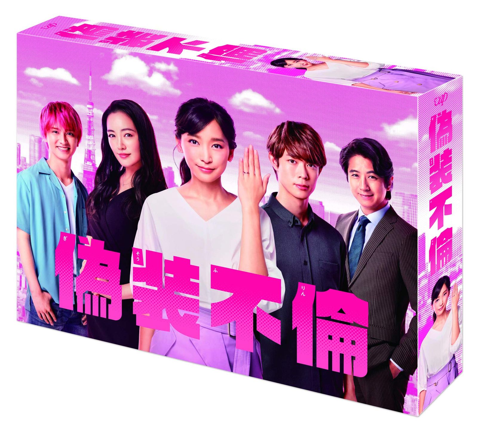 偽装不倫 DVD-BOX