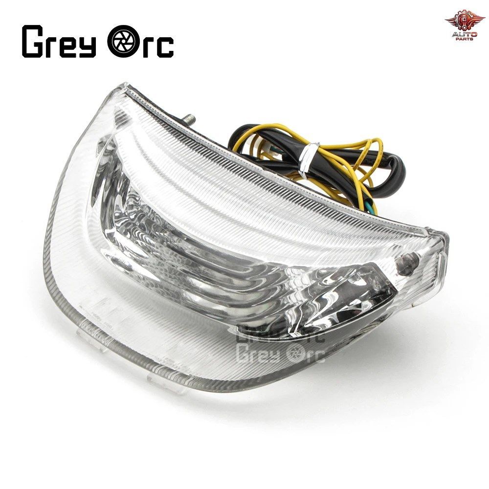 リアテールライト、ブレーキターンシグナル一体型LEDランプ ホンダ CBR600RR 2003 - 06 CBR1000RR 2004-2007