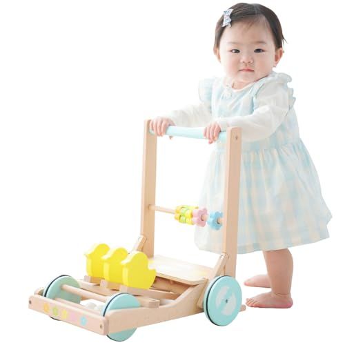 手押し車 赤ちゃん 木製 カタカタ かたかた 木のおもちゃ ひよこのカタカタ押し車 きこりのおもちゃ あんよ 練習 押し車 出産祝いJu