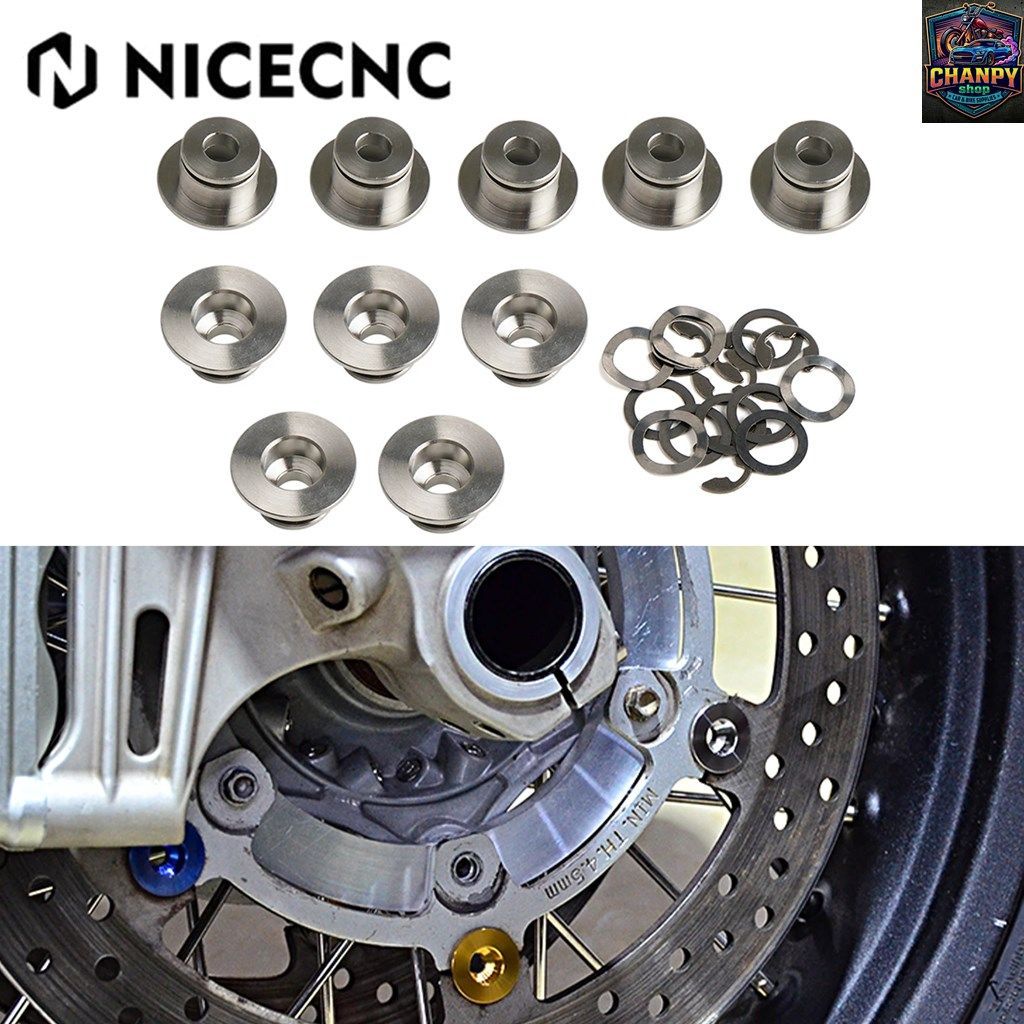 4.5-5.2mm ブレーキディスクフローティングボビンキット KTM 690 ENDURO 790 890 YAMAHA BMW HONDA HUSQVARNA DUCATI TRIUMPH APRILIA