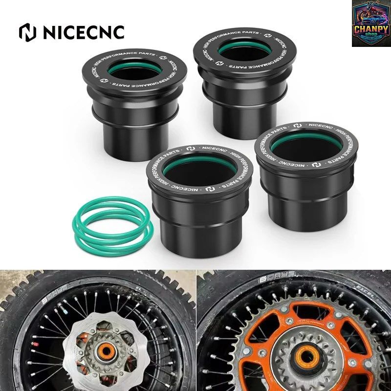 ハスクバーナ TE 300 TE 250 FE 350 FE 450 FE 501 2014-2015 FC 350 2014 26mm/20mm フロント/リアホイールスペーサー ハブカラー