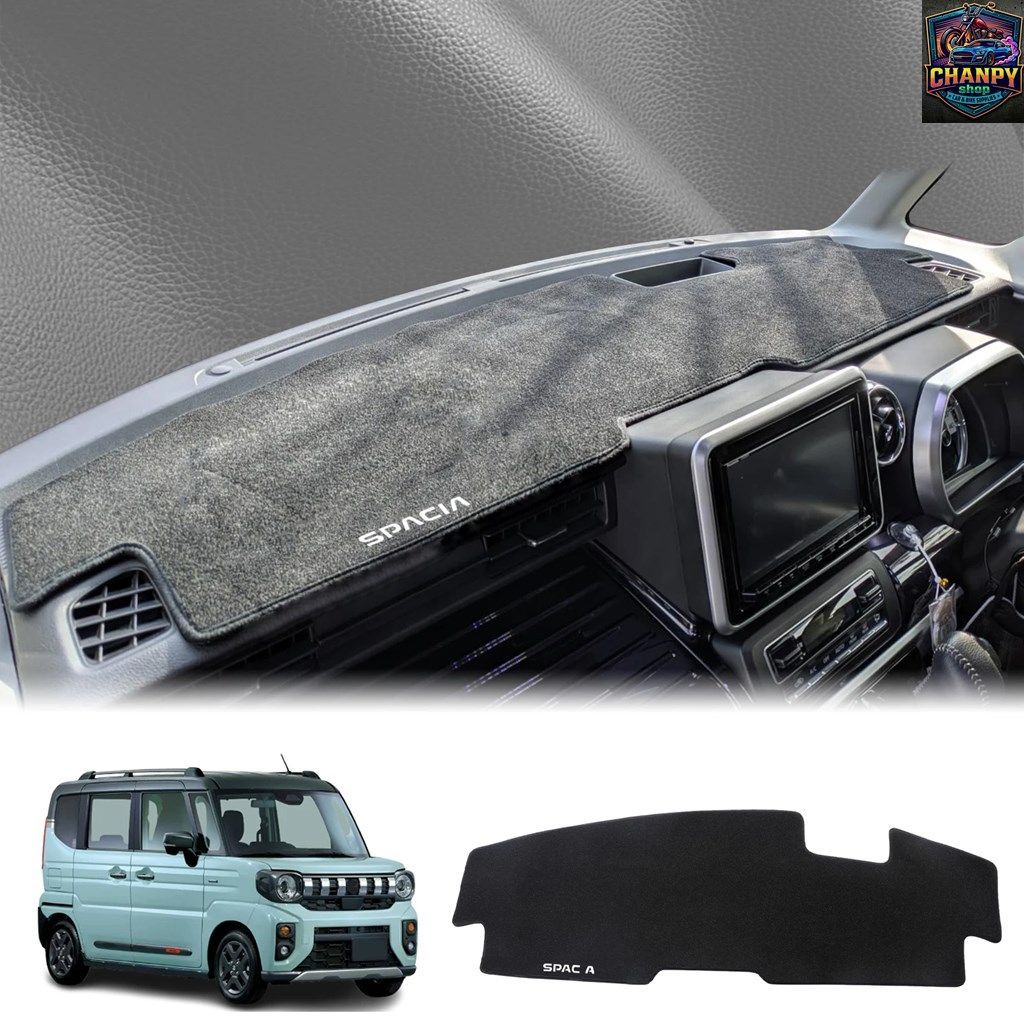 スペーシア MK2 MK53S 2017-2023 RHD 車のダッシュマットダッシュボードカバーパッドダッシュマット SUNE カーペット