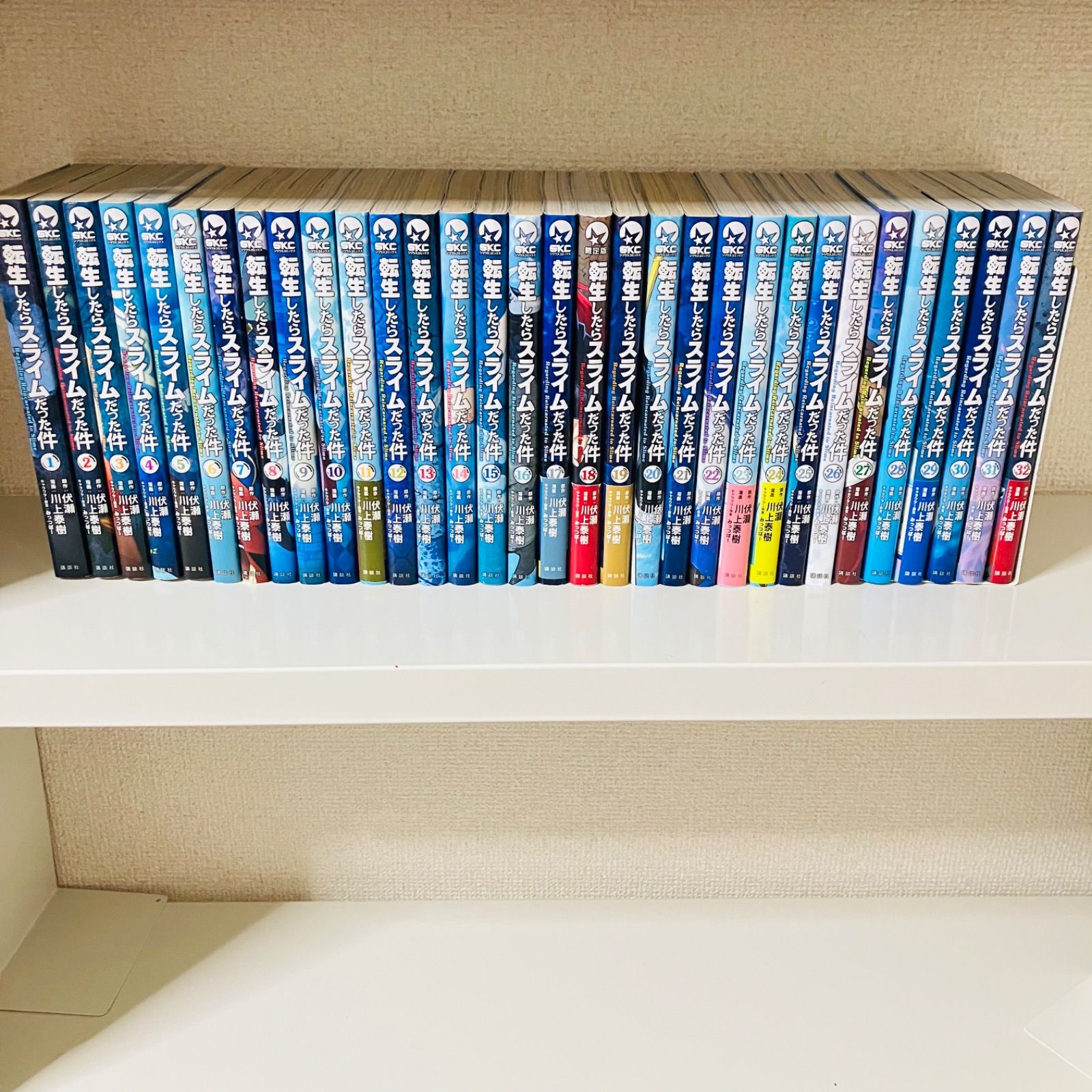 転生したらスライムだった件 1-32巻セット - メルカリ