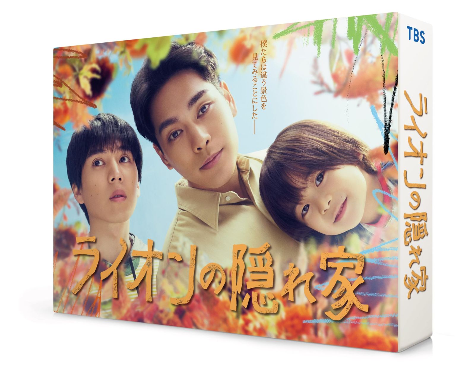 ライオンの隠れ家　DVD-BOX [DVD]