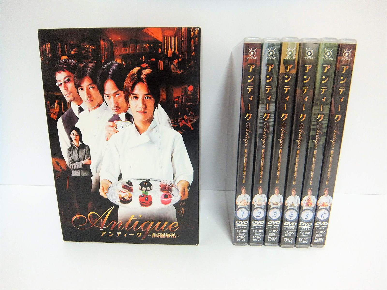 アンティーク ～西洋骨董洋菓子店～ DVD-BOX