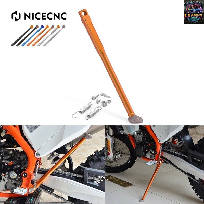 KTM EXC 300 1998-2007 オートバイ用キックスタンド サイドスタンド スプリングキット EXC 125 EXC 200 EXC 250 EXC 400 EXC 450 EXC 525