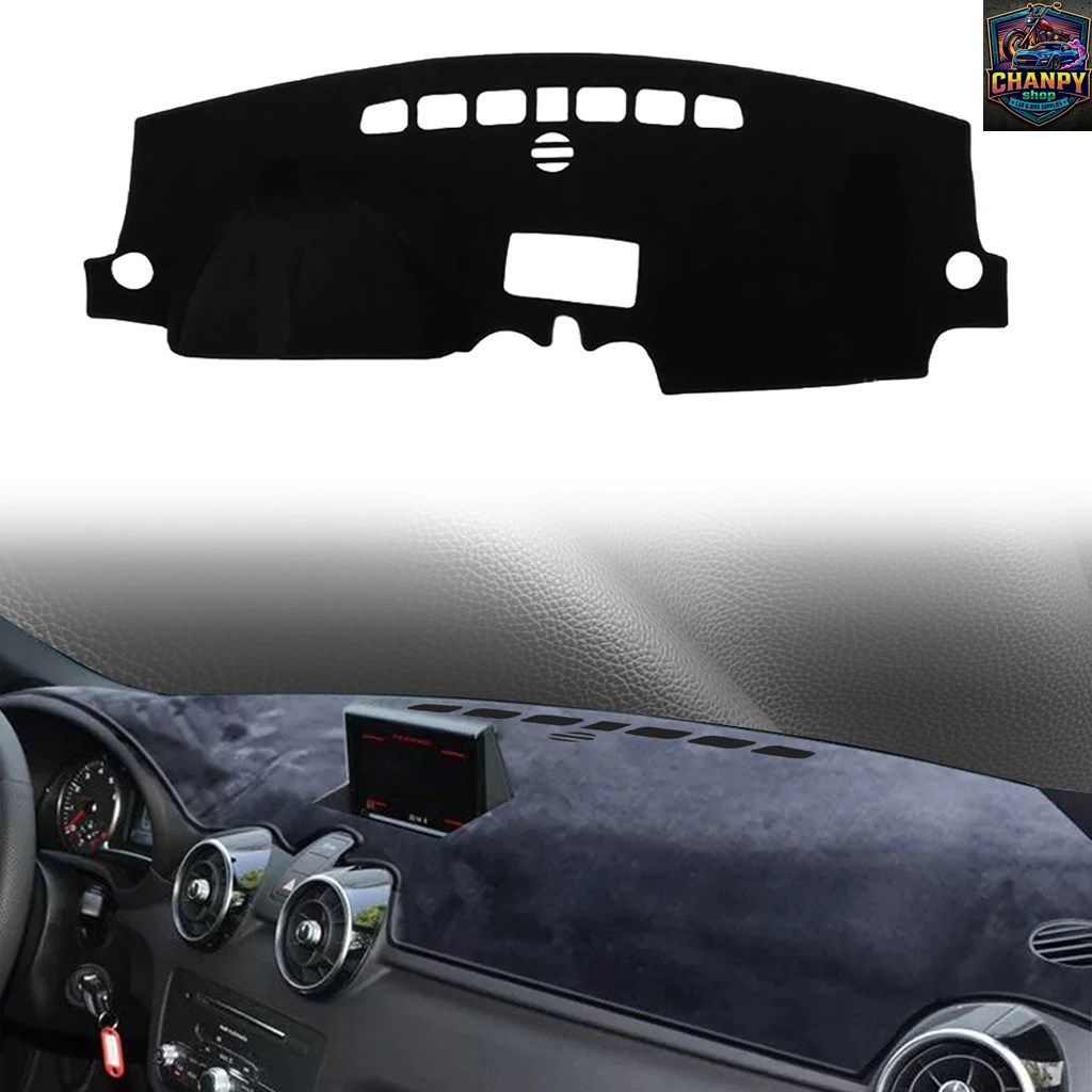 アウディ A1 8X MK1 1TH 2018-2011 LHD ダッシュマット ダッシュボード カバー パッド ダッシュマット サンネ カーペット カーレザー