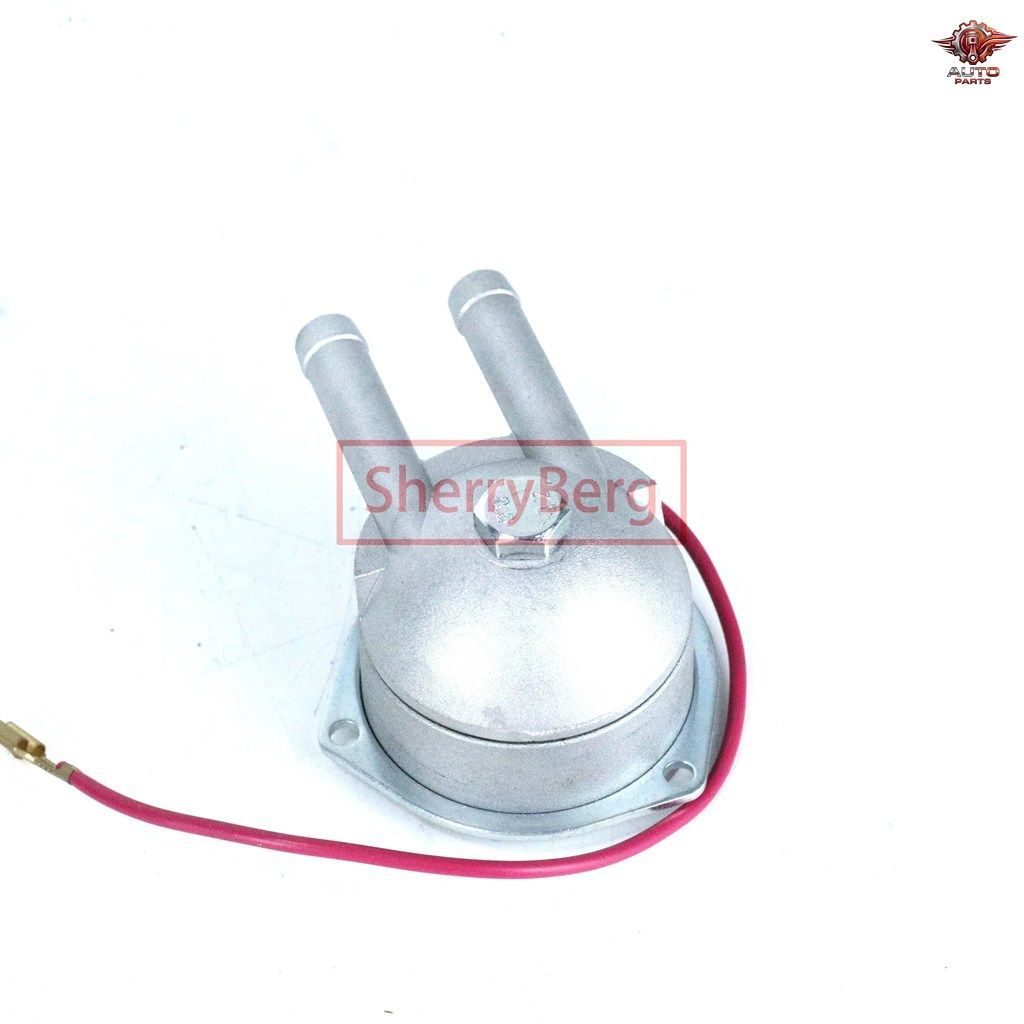 CARBU キャブレター キャブレター ウォーターチョーク VW ゴルフ MK2 PIERBURG 2E2 CARB フォルクスワーゲン アウディ 80 2E3