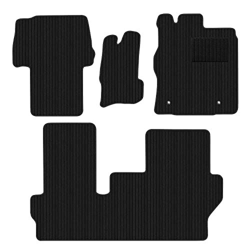 Aviles ダイハツ 互換品 タント LA600S LA610S フロアマット【3色から選択】(01：2WD 金属リング, 01：ブラック)ts 51942bb9