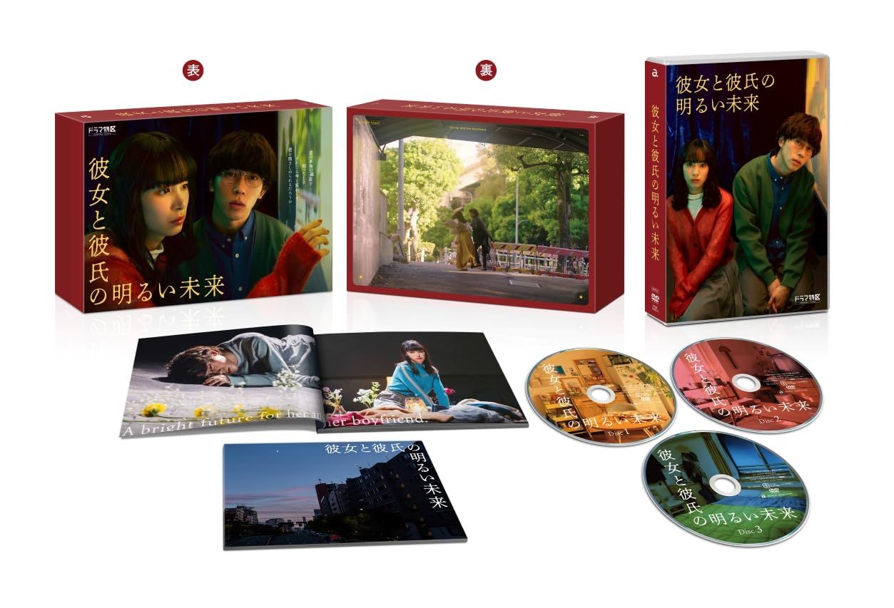 「彼女と彼氏の明るい未来」DVD-BOX
