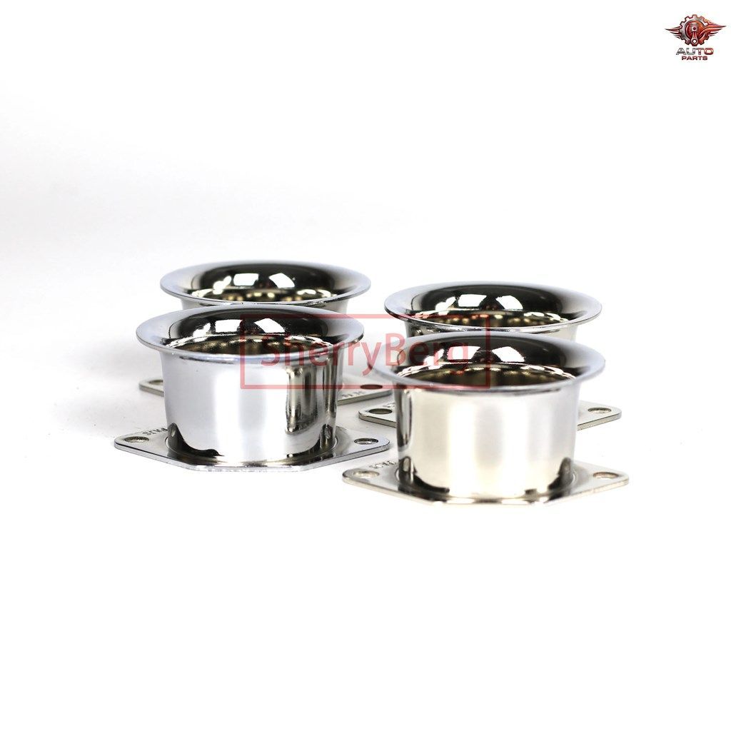 キャブレター キャブ ベロシティスタック エアホーン 35mm 1.37インチ 45 DCOE 44 IDF WEBER EMPI キャブレター DCNF オープン トール 35mm