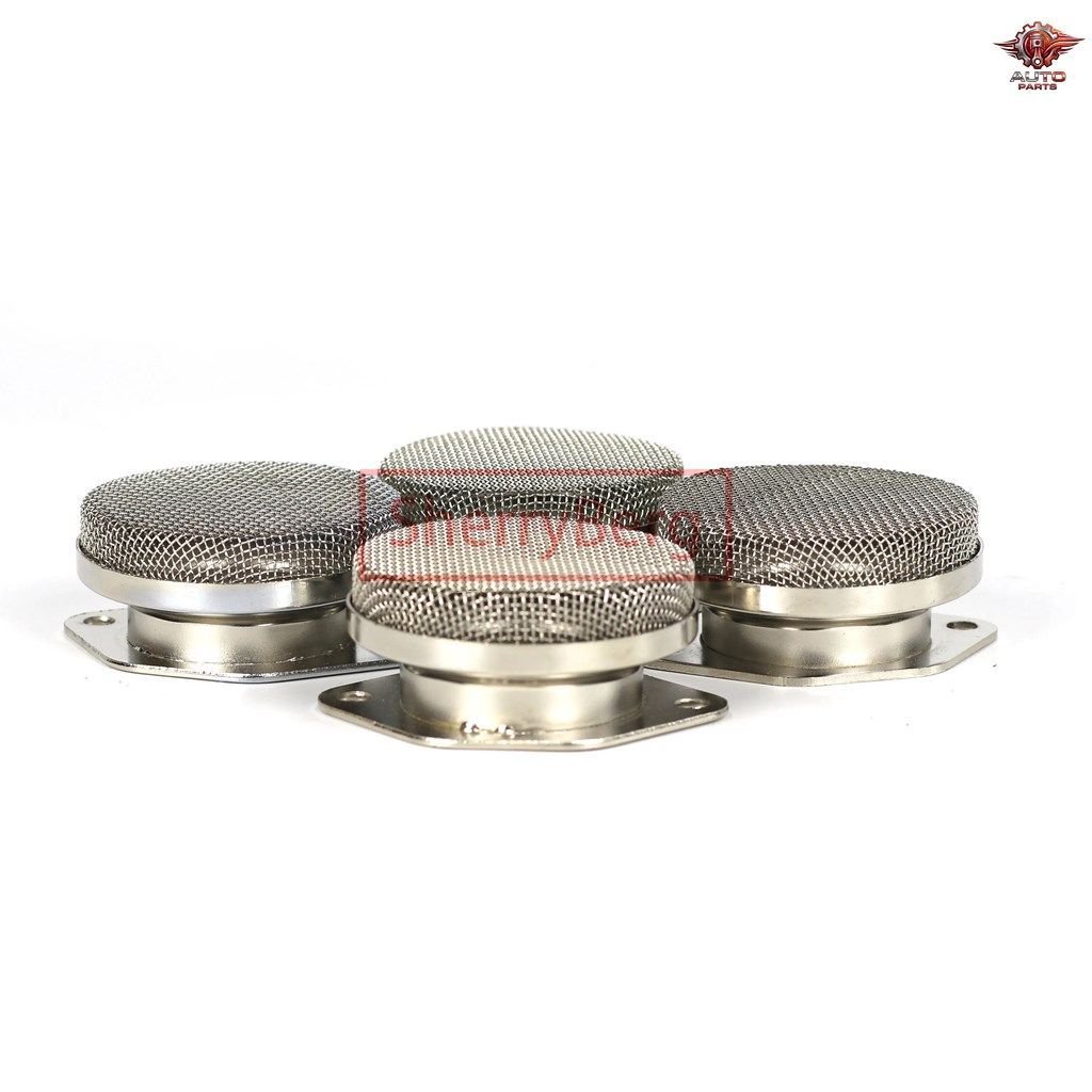 EMPI CARB VELOCITY STACKS 6X 28MM キャブレターエアホーン メッシュトランペット付き WEBER IDA IDF DCOE DELLORTO 6個セット