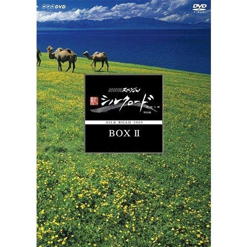 NHKスペシャル 新シルクロード 特別版 DVD BOX II (新価格)