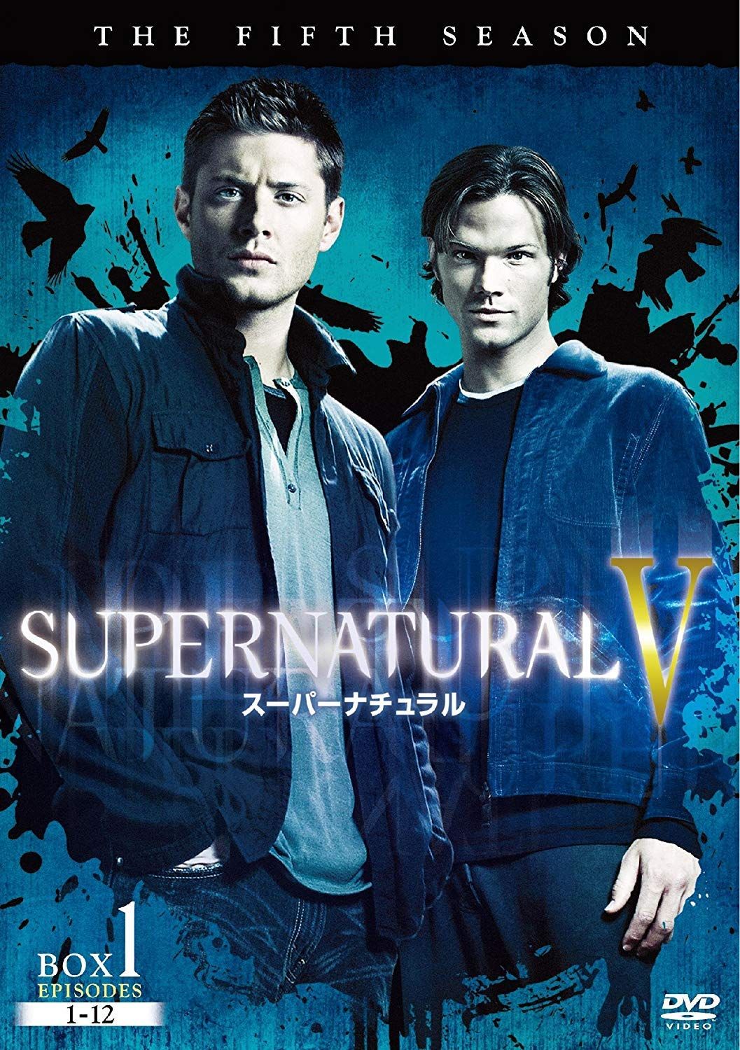 SUPERNATURAL V / スーパーナチュラル 〈フィフス・シーズン〉コンプリート・ボックス