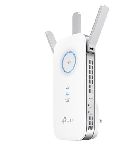 TP-Link WiFi 無線LAN 中継器 RE450/A 11ac 1300+450Mbps ハイパワー コンセント直挿し ブリッジ APモード付き 3年★ ce96fed7