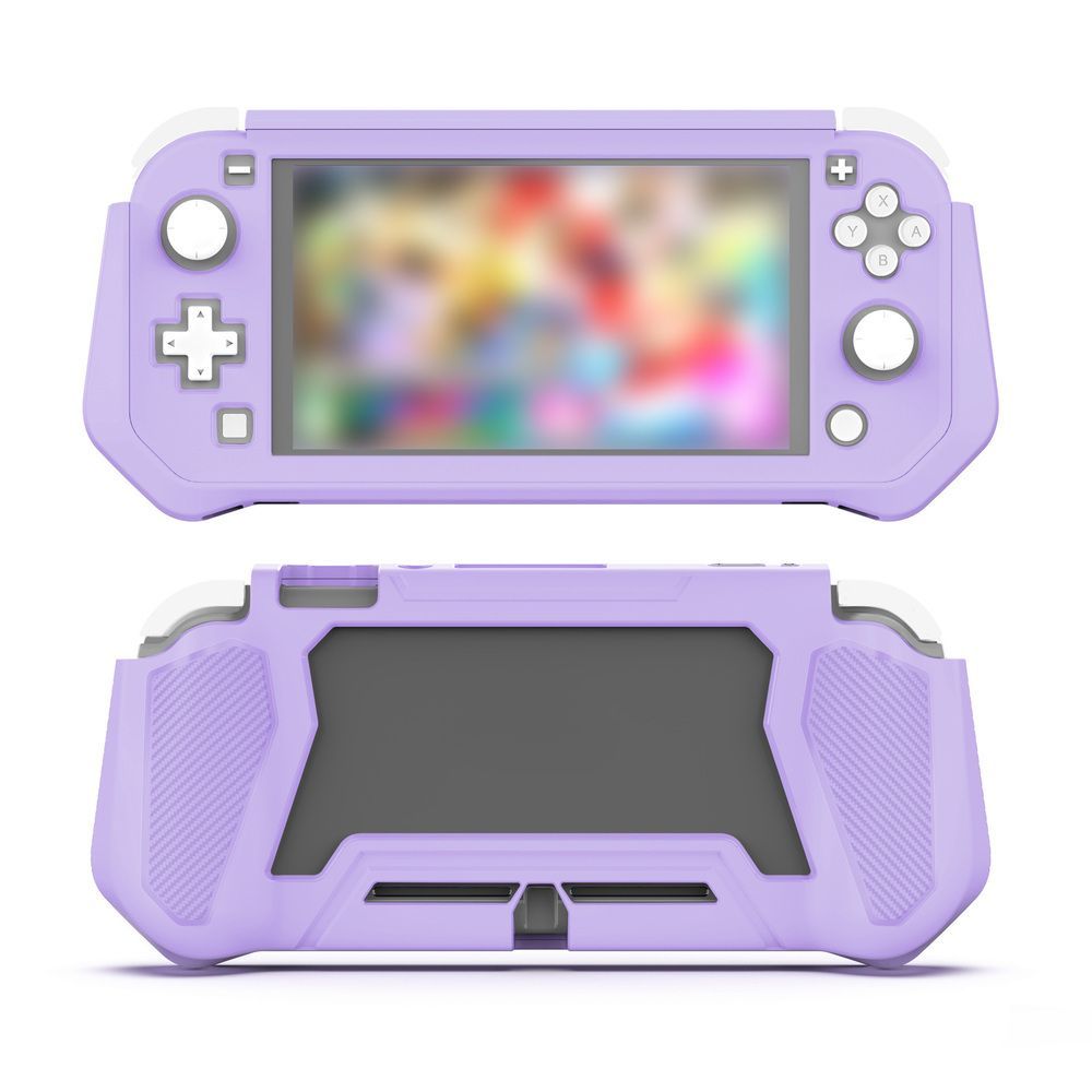 ☆ パープル ☆ Switch Lite用 カバー TPU ケース ysg5739 Switch lite