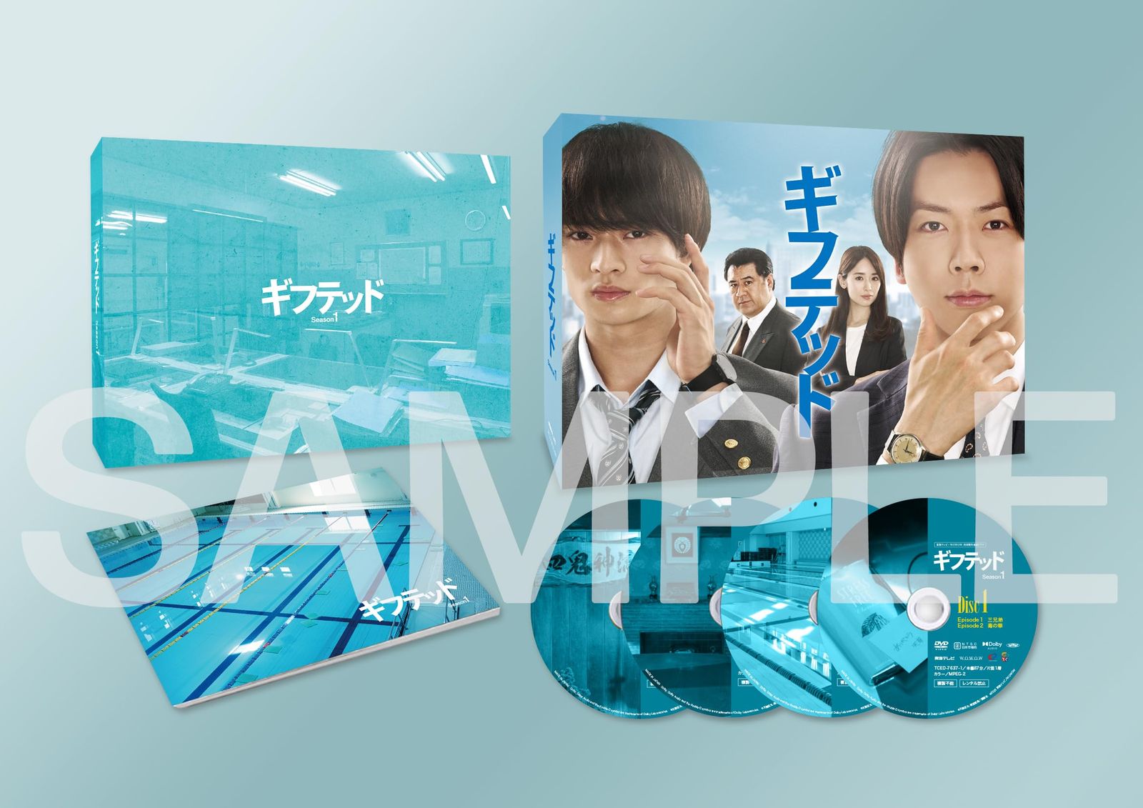 東海テレビ×ＷＯＷＯＷ 共同製作連続ドラマ ギフテッド Season１　DVD-BOX [DVD]
