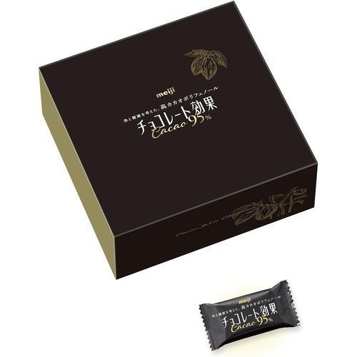 チョコレート効果 明治 カカオ95%大容量ボックス 800g - メルカリ