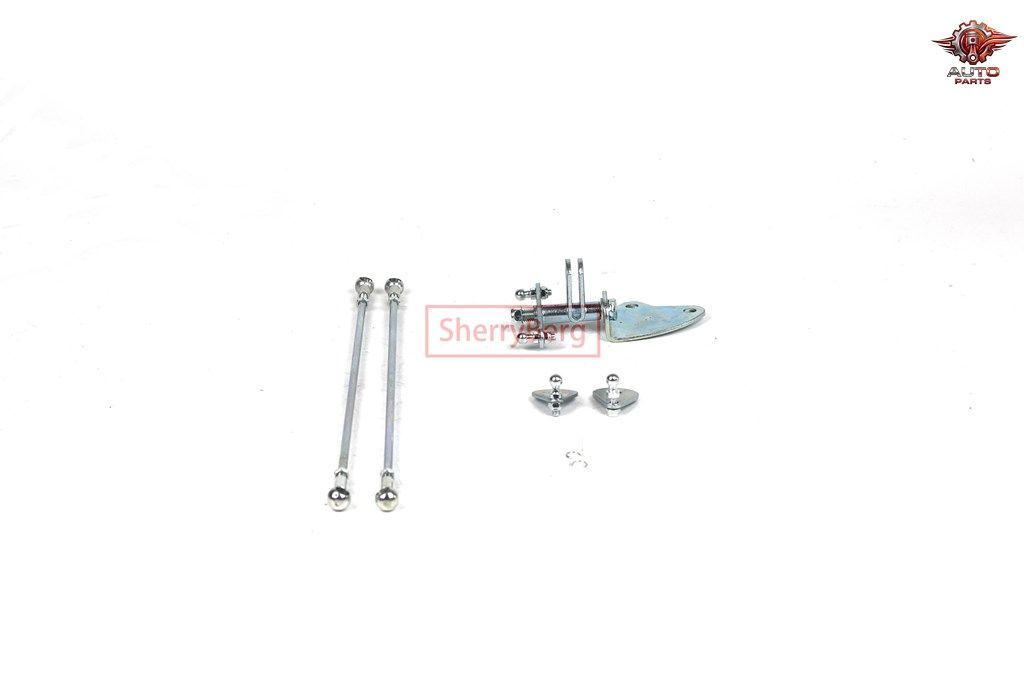 36/40/44/48/50 IDF ウレトール Y スロットルリンケージキット VW ビートル ポルシェ EMPI ソレックス ウェーバー T4 モデル4