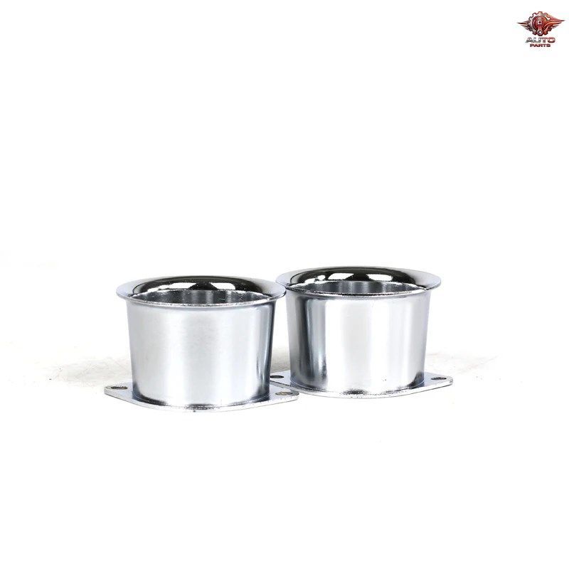 スタック ベロシティスタック エアホーン ラムパイプ トランペット ボルトオン ウェーバー 50/55 DCO 可視長 45mm 内径