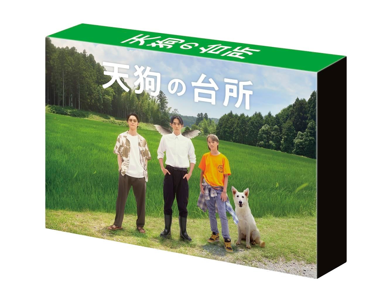 ドラマ「天狗の台所」DVD BOX(特典なし) [DVD] 11,452円