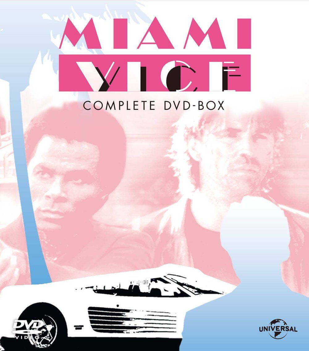 マイアミ・バイス コンプリート DVD-BOX