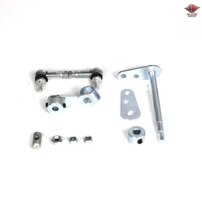 SOLEX EMPI VW BEETLE シングル WEBER 40/44/48 IDF キャブレター スロットルリンケージ DELLORTO DRLA