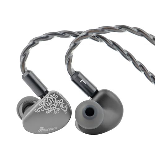 Linsoul Kiwi Ears Cadenza II 10mmチタンドライバー インイヤーモニター KARS 2.0搭載 ハイファイ有線IEMイヤホン 精密な音調バランス CNCアルミフェイスプレート ミュージシャン・オーディオファン・ゲーマー向け 0Ju
