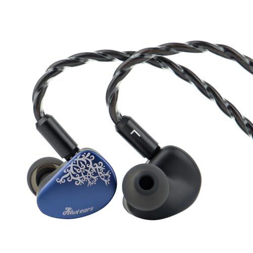 Linsoul Kiwi Ears Cadenza II 10mmチタンドライバー インイヤーモニター KARS 2.0搭載 ハイファイ有線IEMイヤホン 精密な音調バランス CNCアルミフェイスプレート 0.78mm 2pin着脱式ケーブル ミュージシャJu