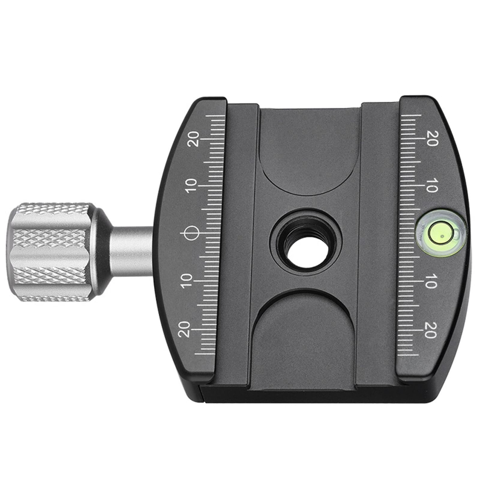 新品 Leofoto LHC-60 60mmスクリューノブクランプ、プレート付き、ARCA/RRSボールヘッド対応
