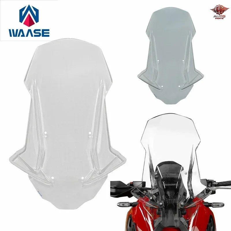 ホンダ X-ADV XADV 750 2017 - 20 5MM ウインドスクリーン ウインドシールド ウインドディフレクター シールド スクリーン バイザー ガラス